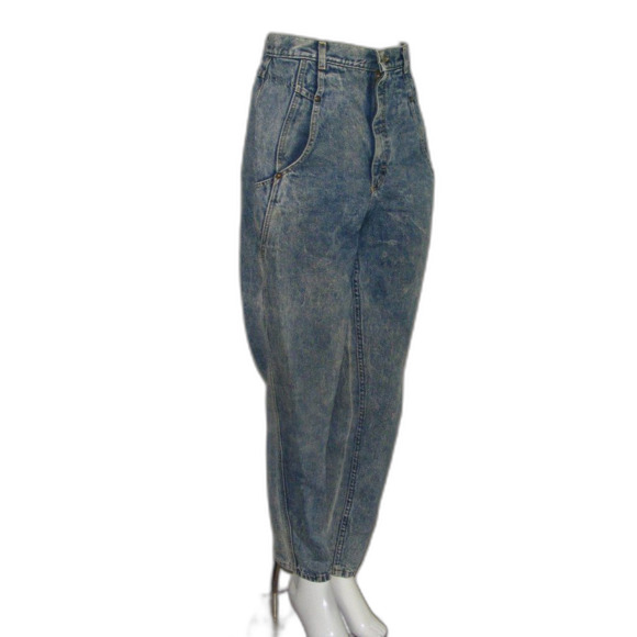 LEE Jeans, 28, VINTAGE, Relaxed fit, Lighter Wash, Union Tag, Mom Waist - Picture 4 of 15